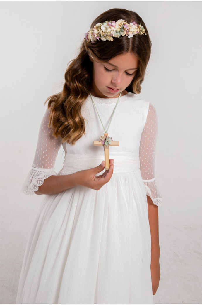 Vestido Comunión Sophie Marfil Vestido Comunión Sophie Marfil