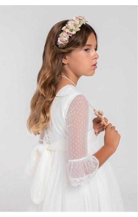 Vestido Comunión Sophie Marfil Vestido Comunión Sophie Marfil