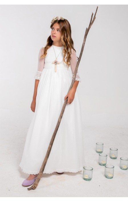 Vestido Comunión Sophie Marfil Vestido Comunión Sophie Marfil