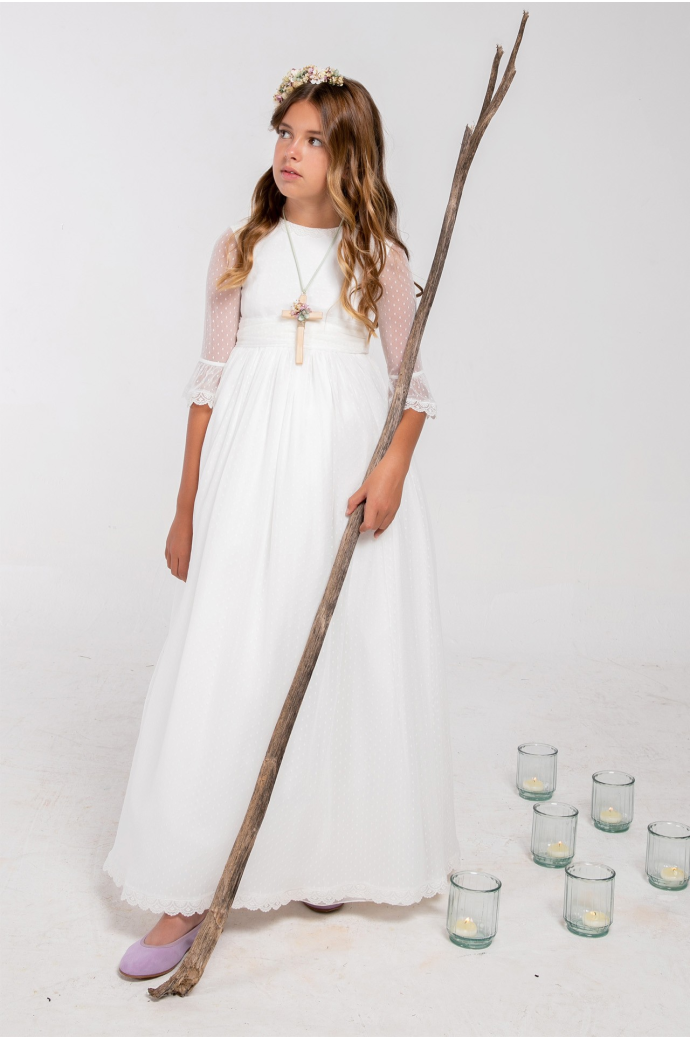 Vestido Comunión Sophie Marfil Vestido Comunión Sophie Marfil