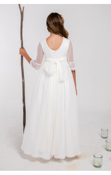 Vestido Comunión Sophie Marfil Vestido Comunión Sophie Marfil