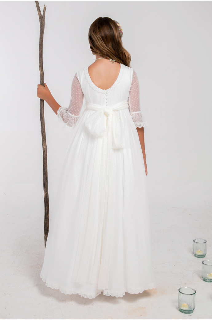 Vestido Comunión Sophie Marfil Vestido Comunión Sophie Marfil