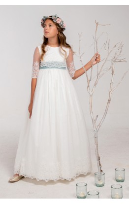 Vestido Comunión Sophie Marfil Vestido Comunión Sophie Marfil