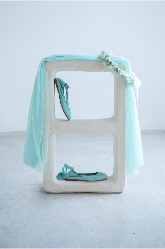 Mint Ballerina Shoe