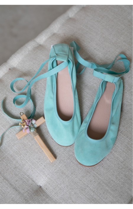 Mint Ballerina Shoe