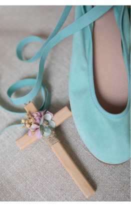 Mint Ballerina Shoe