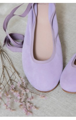 Lavender Ballerina Shoe