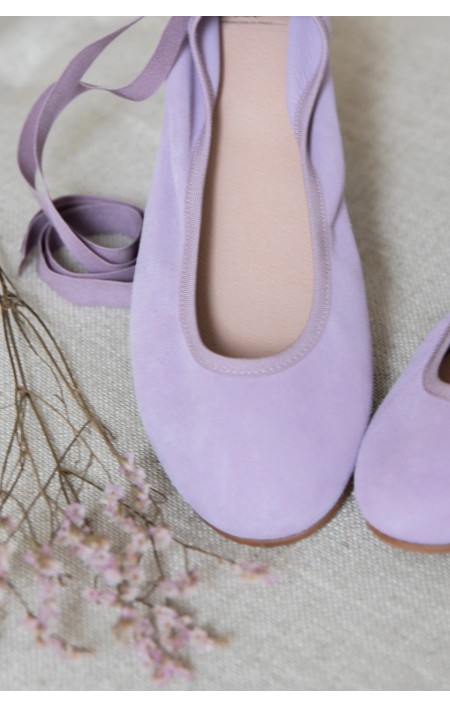 Lavender Ballerina Shoe
