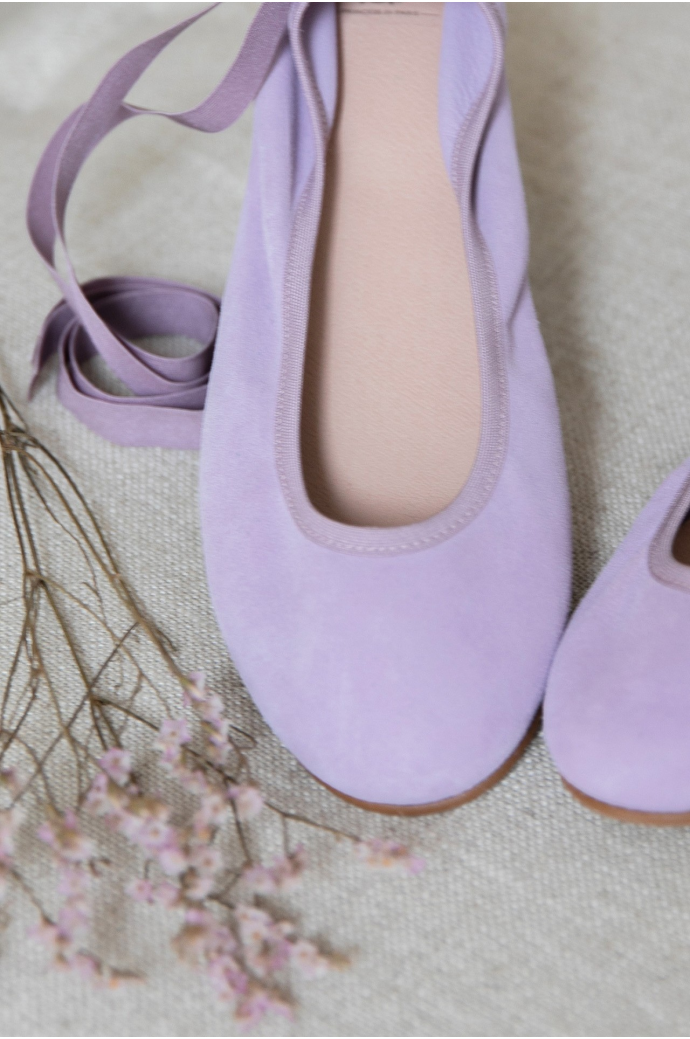 Lavender Ballerina Shoe