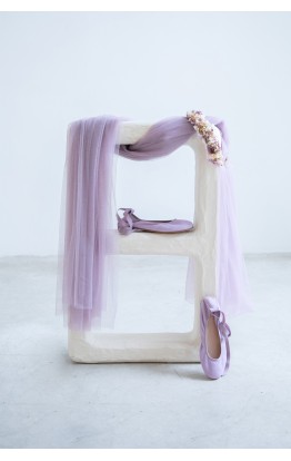 Lavender Ballerina Shoe