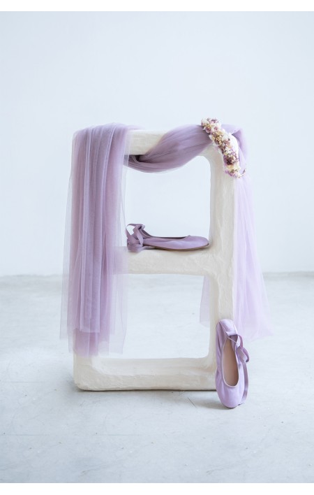 Lavender Ballerina Shoe