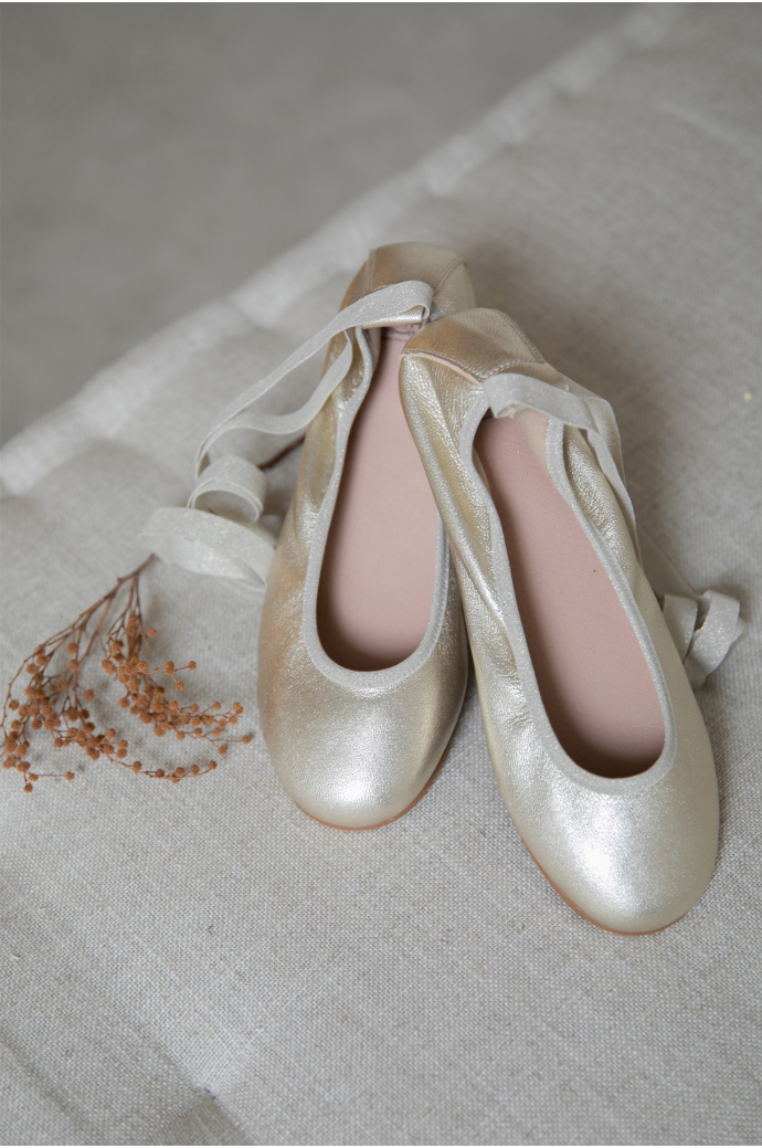 Golden Ceremony Ballerina shoe