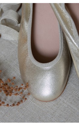 Golden Ceremony Ballerina shoe