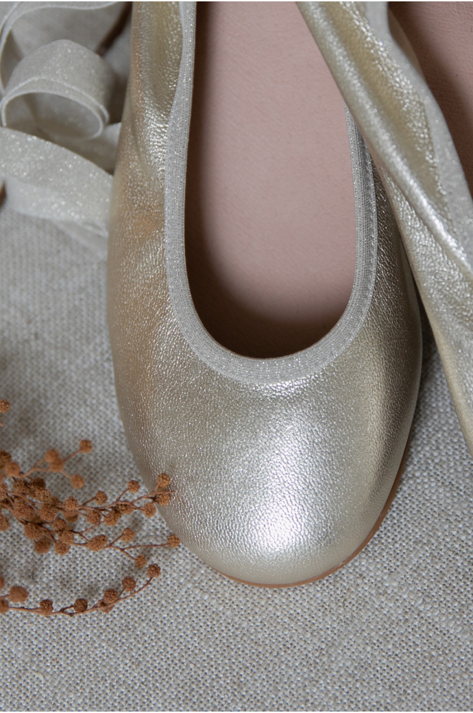 Golden Ceremony Ballerina shoe