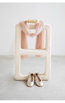 Golden Ceremony Ballerina shoe