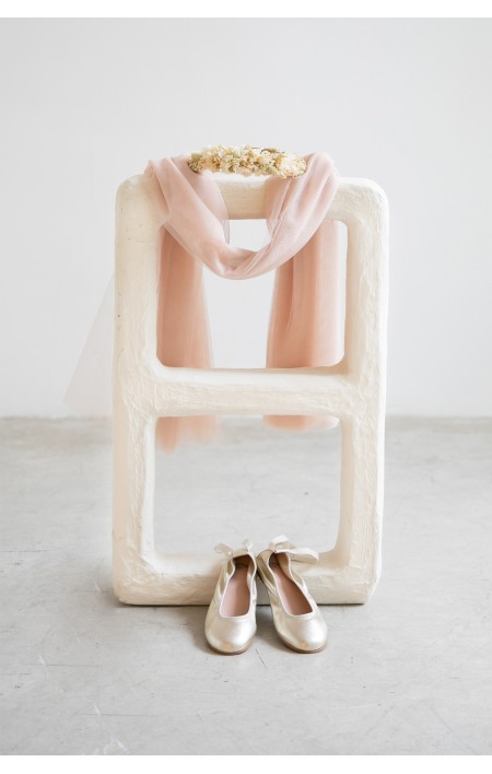 Golden Ceremony Ballerina shoe