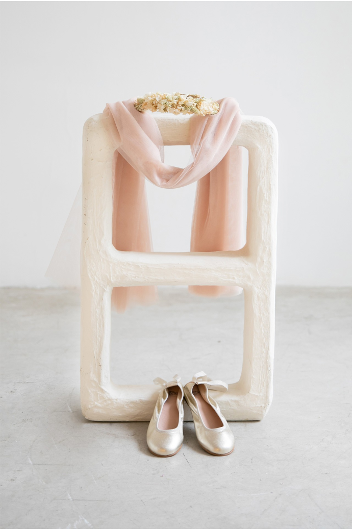 Golden Ceremony Ballerina shoe