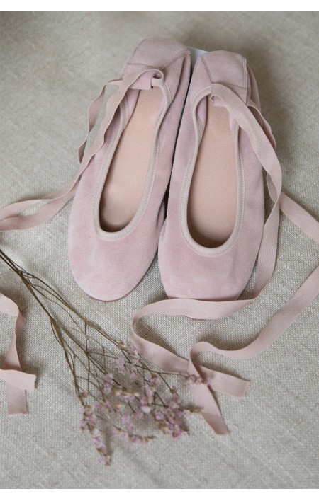 Nude Ceremony Ballerina shoe