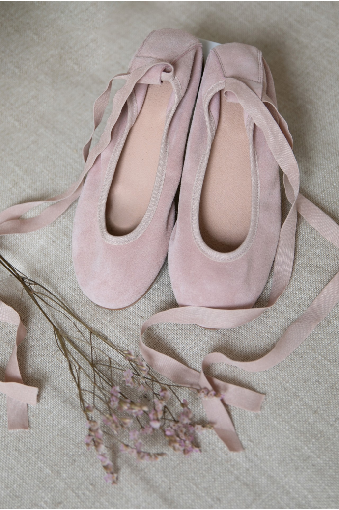 Nude Ceremony Ballerina shoe