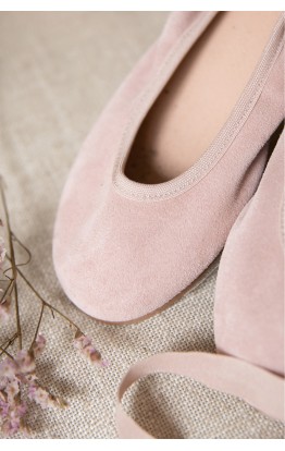 Nude Ceremony Ballerina shoe