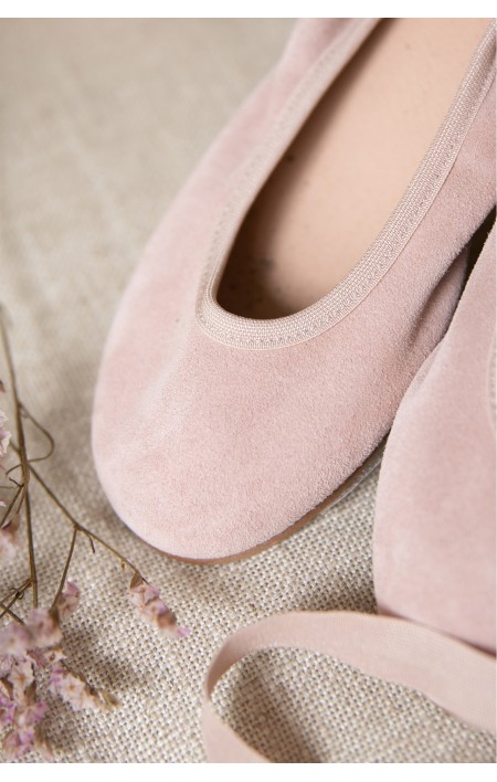 Nude Ceremony Ballerina shoe
