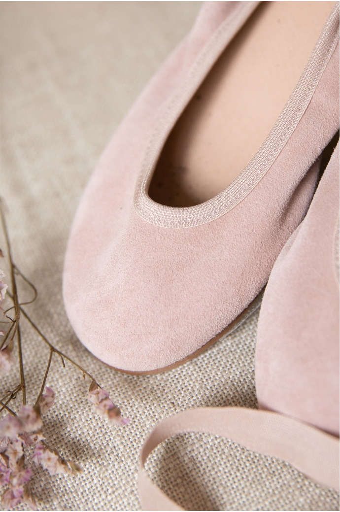 Nude Ceremony Ballerina shoe
