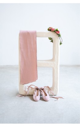 Nude Ceremony Ballerina shoe