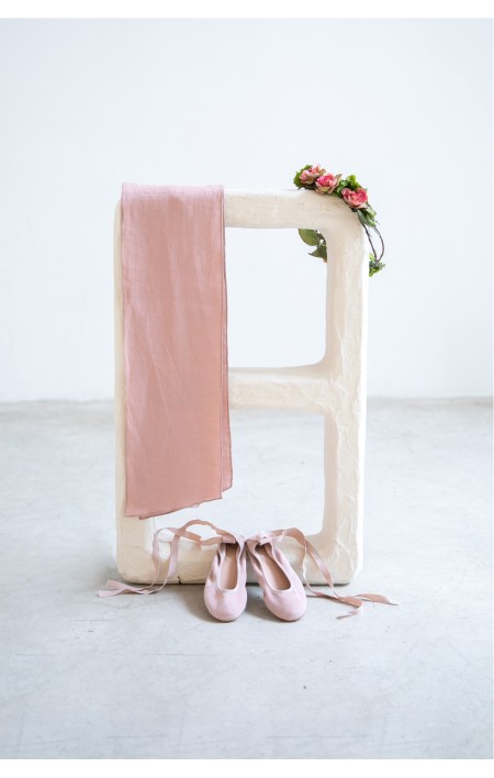 Nude Ceremony Ballerina shoe