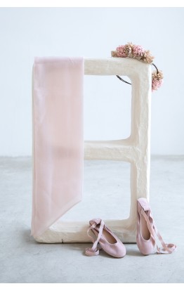 Lazada Muselina Rosa Clara