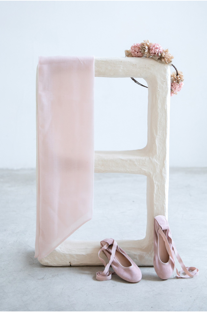 Lazada Muselina Rosa Clara