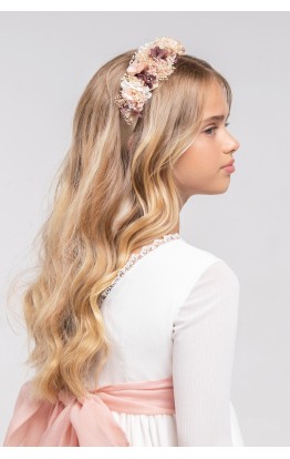 Nude Preserved Flower Headdress