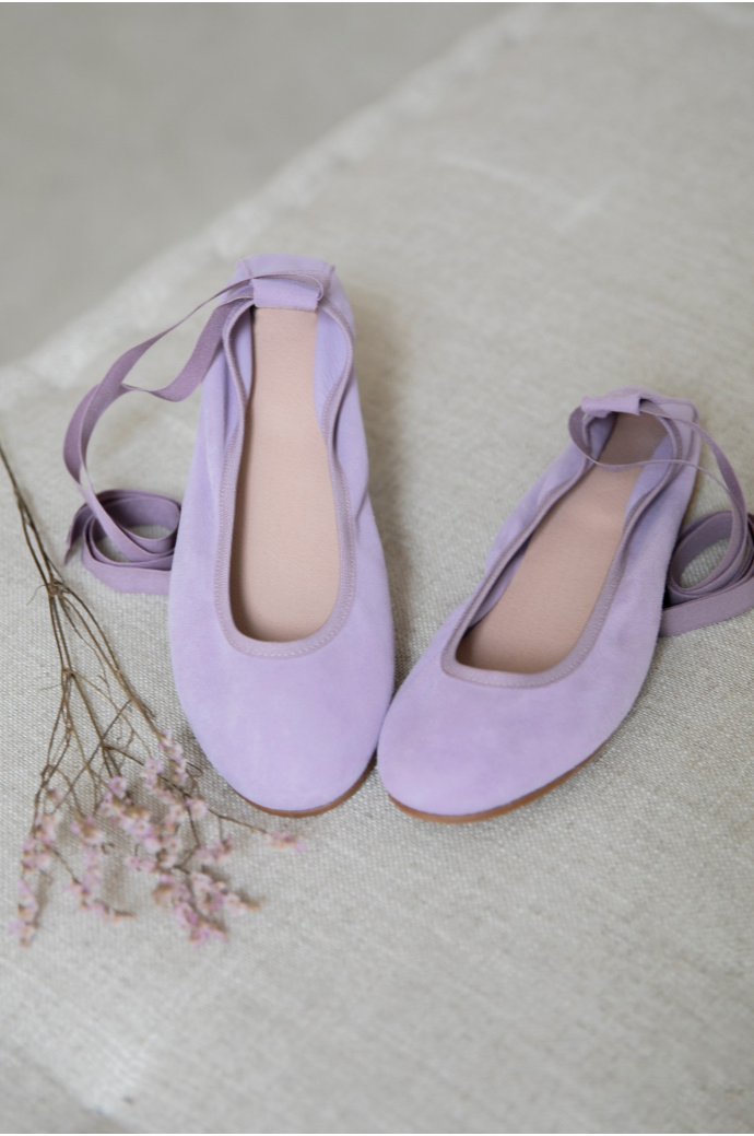 Lavender Ballerina Shoe