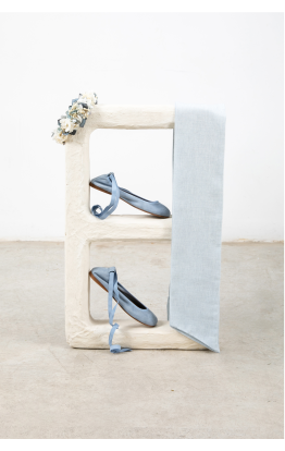 Lazada Rústico azul