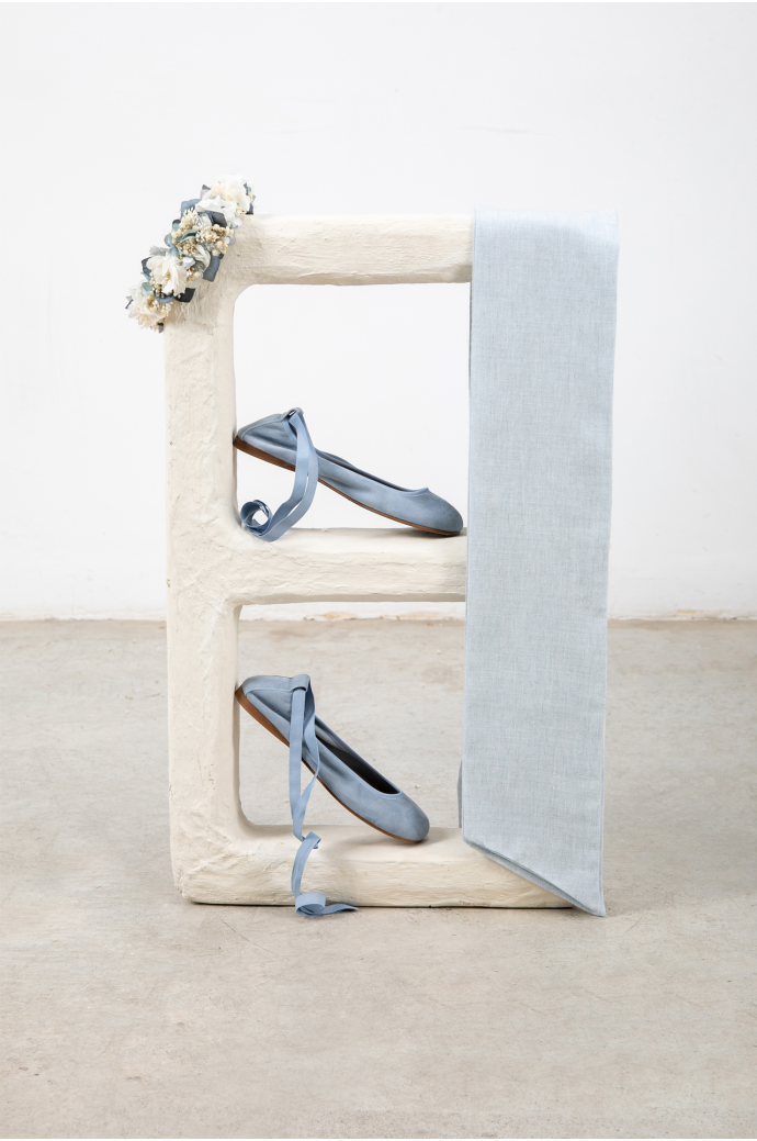 Lazada Rústico azul Lazada Rústico azul