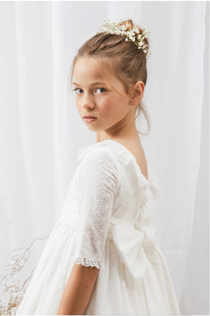 Vestido Comunión Bari