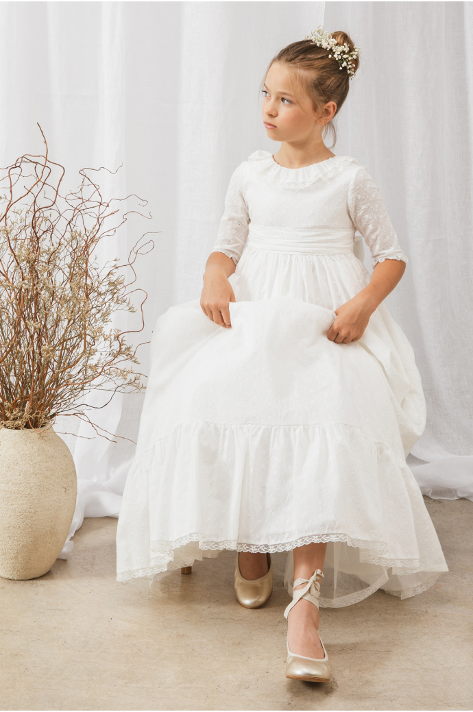 Vestido Comunión Bari