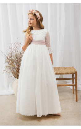 Vestido Comunión Clara Vestido Comunión Clara