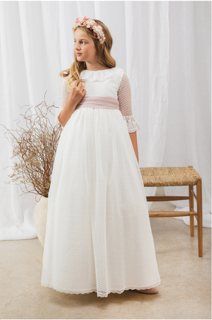 Vestido Comunión Clara Vestido Comunión Clara