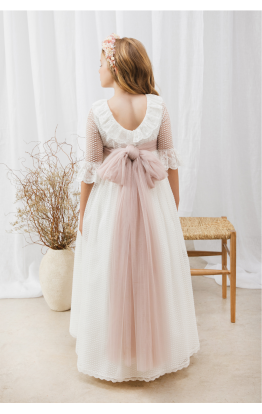 Vestido Comunión Clara Vestido Comunión Clara