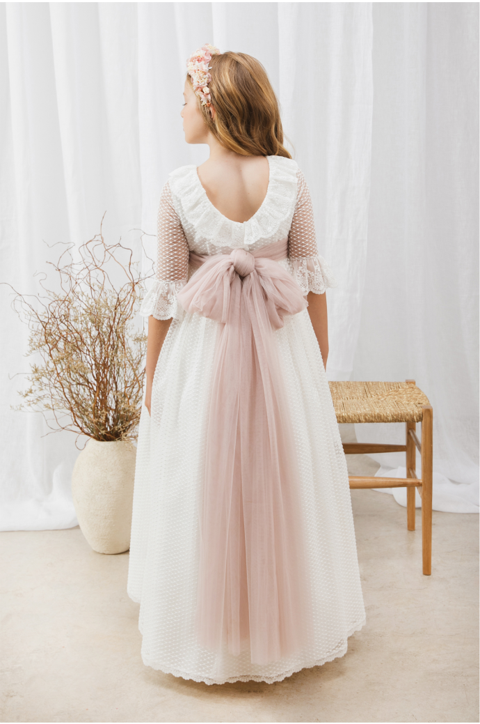 Vestido Comunión Clara Vestido Comunión Clara