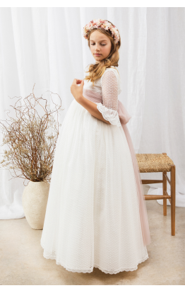 Vestido Comunión Clara Vestido Comunión Clara