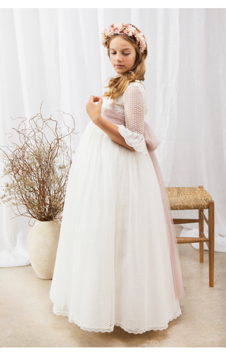 Vestido Comunión Clara Vestido Comunión Clara