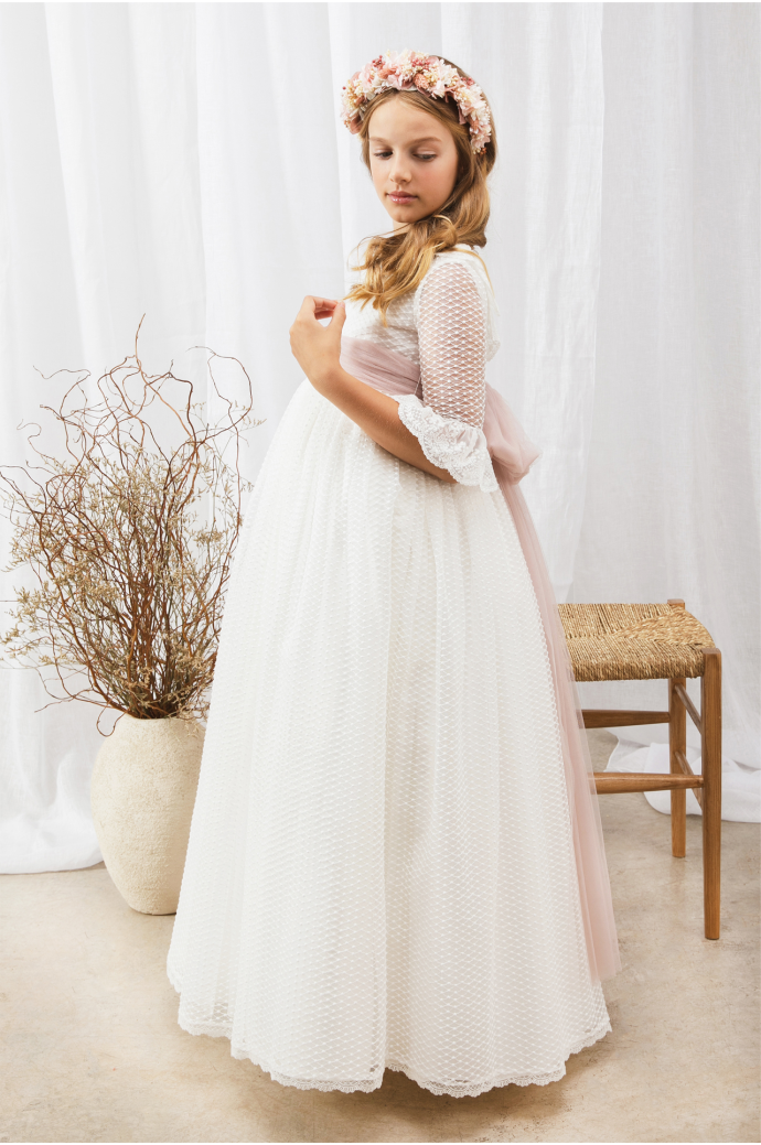 Vestido Comunión Clara Vestido Comunión Clara