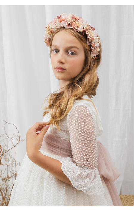 Vestido Comunión Clara Vestido Comunión Clara