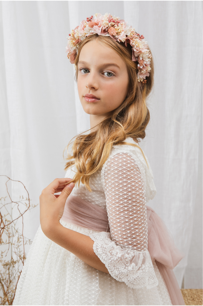 Vestido Comunión Clara Vestido Comunión Clara