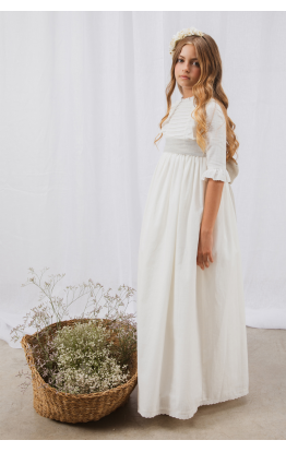 Vestido Comunión Toscana Vestido Comunión Toscana