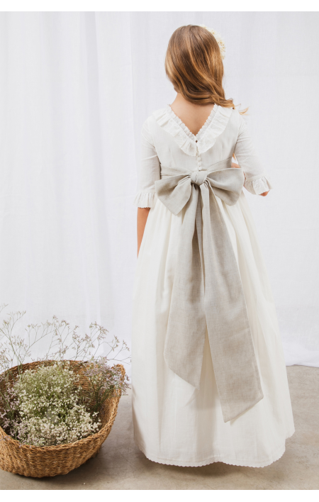 Vestido Comunión Toscana