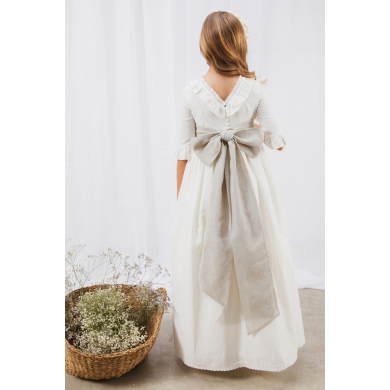 Vestido Comunión Toscana Vestido Comunión Toscana