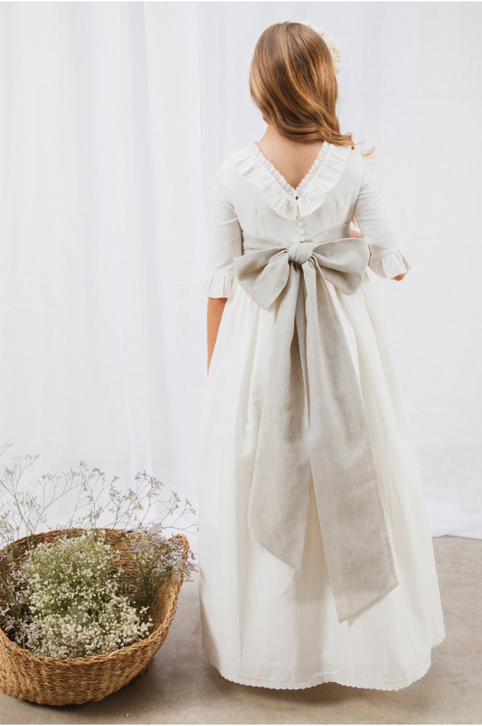 Vestido Comunión Toscana