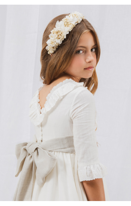 Vestido Comunión Toscana